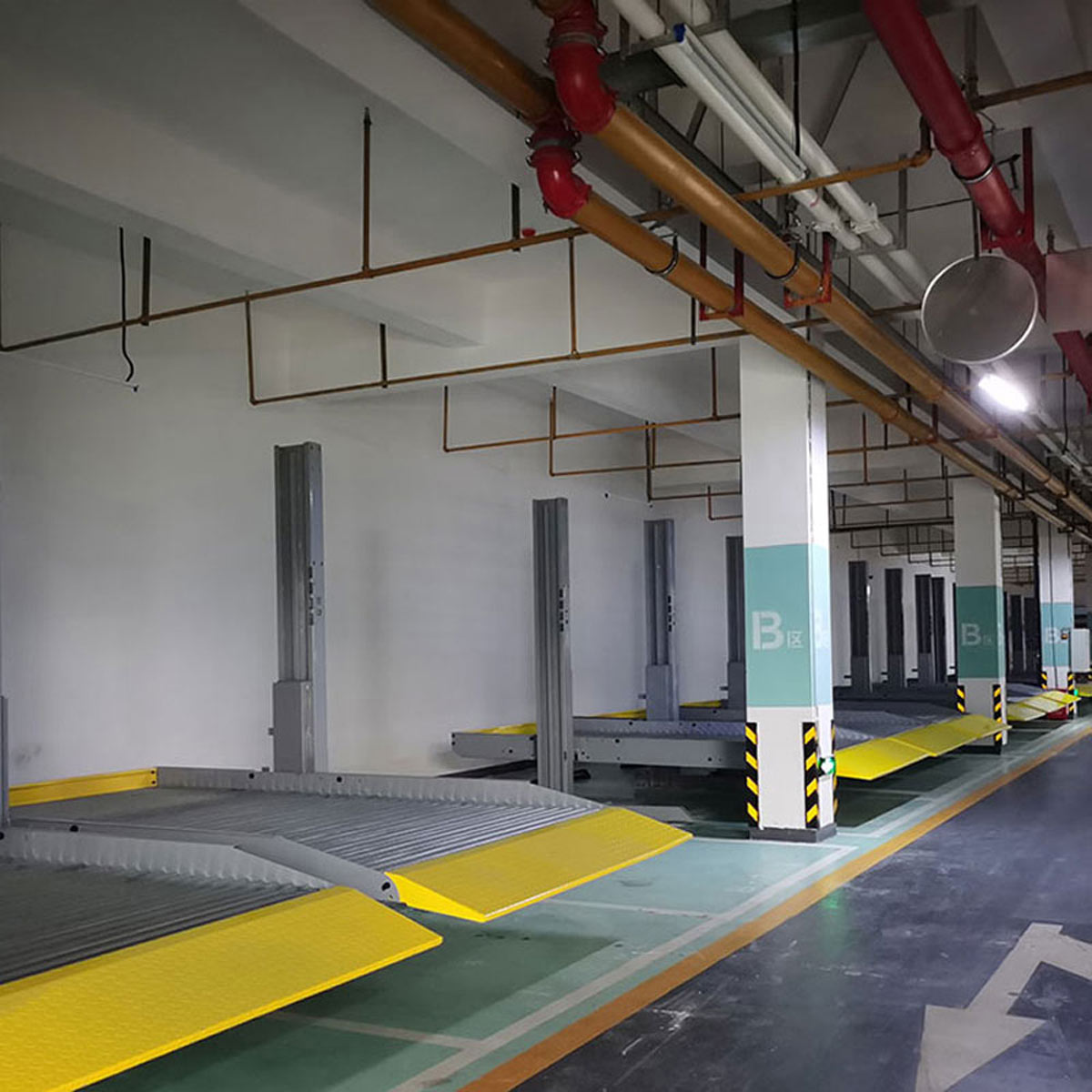 都勻橫移式停車(chē)庫(kù)過(guò)驗(yàn)收
