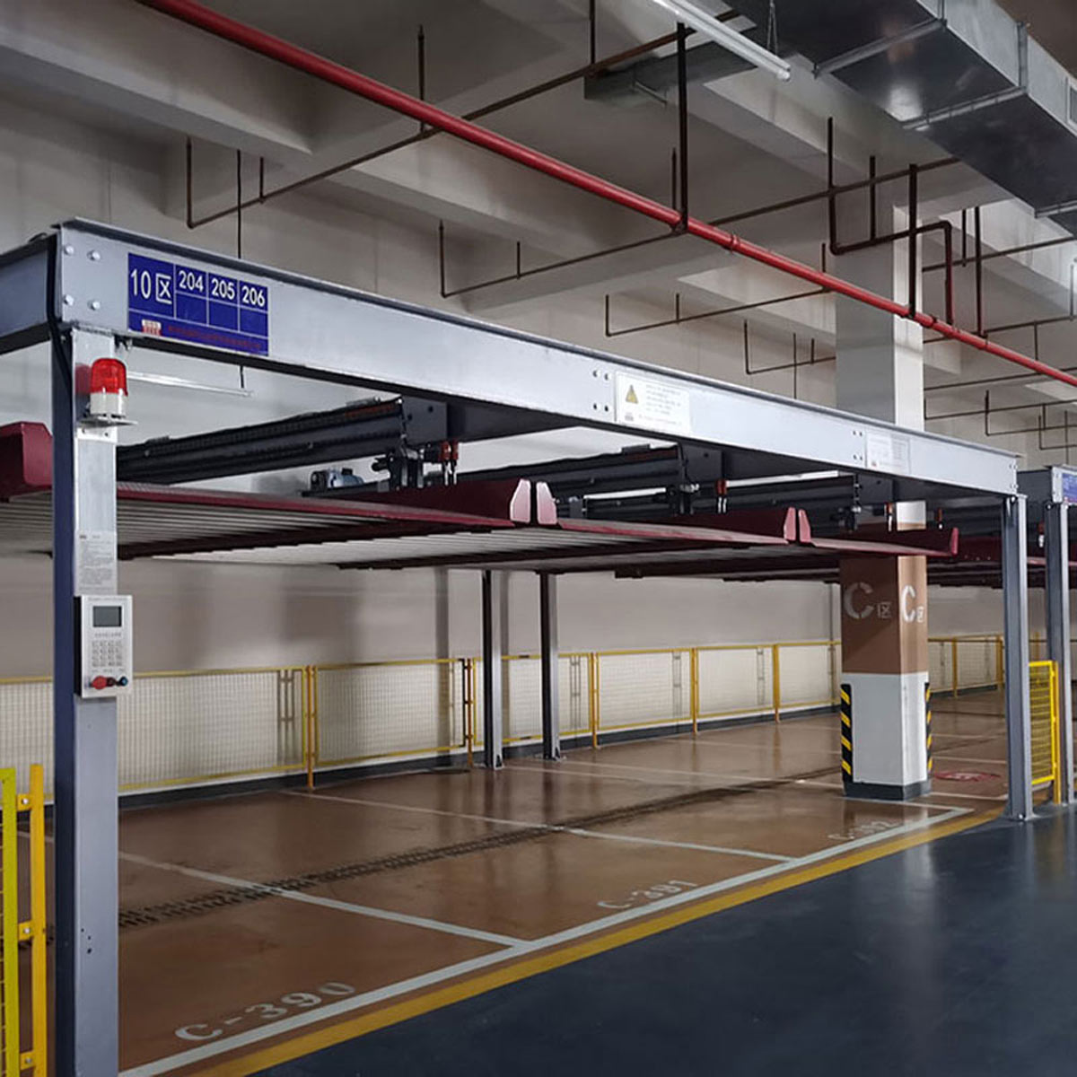 平塘橫移機械停車位租用