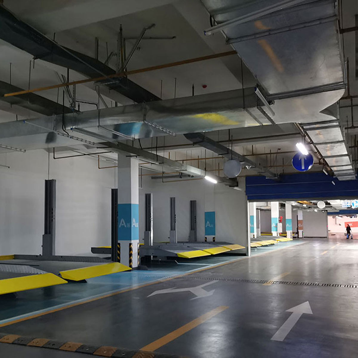 西鄉(xiāng)PSH停車位拆除
