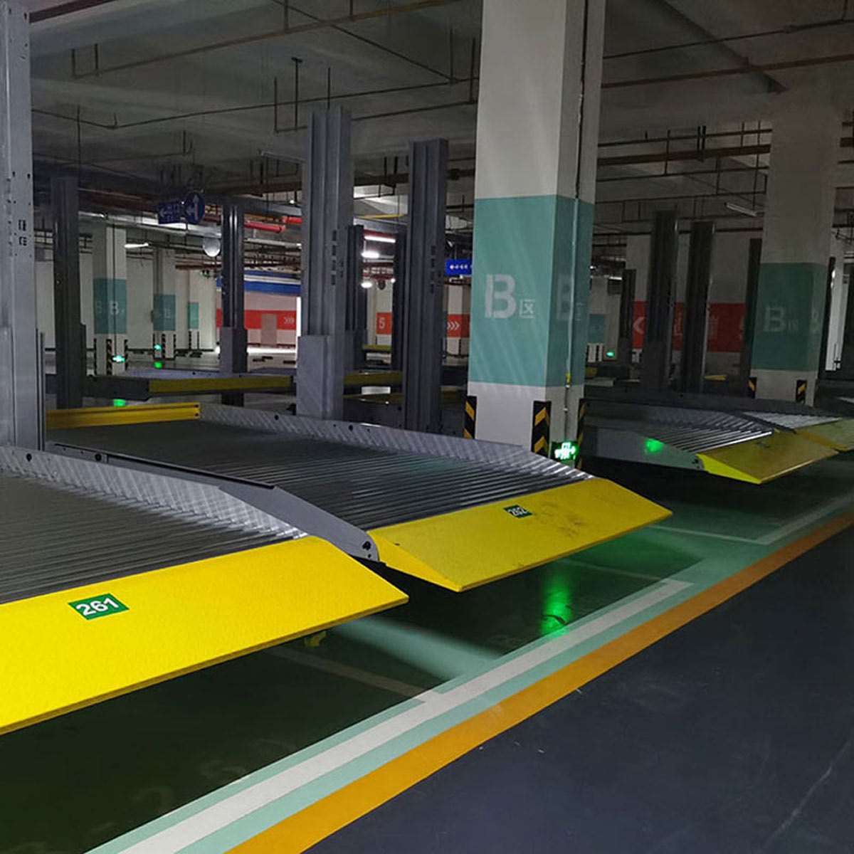 鄉(xiāng)城PJS停車庫二手