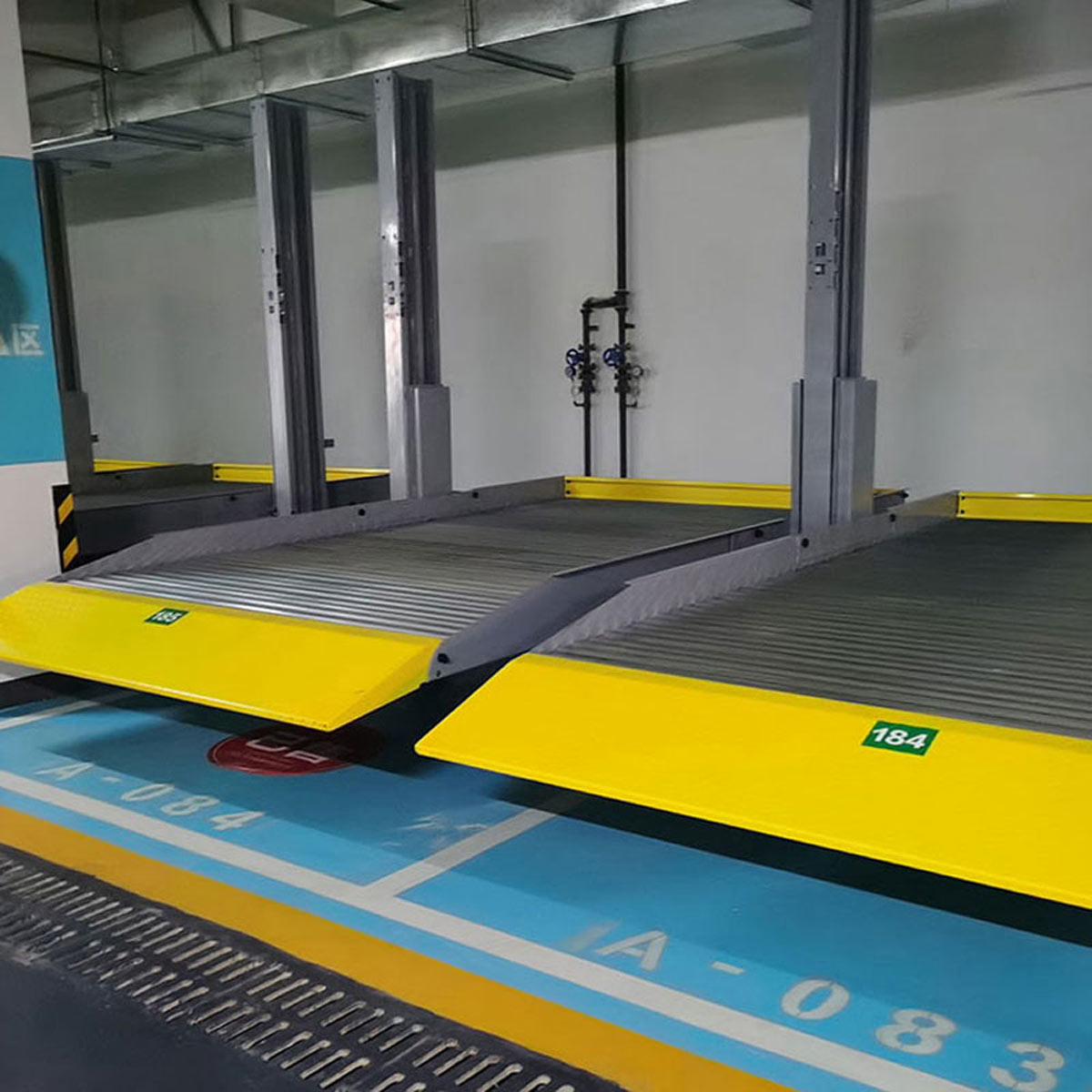 平塘升降橫移式機械車庫改造