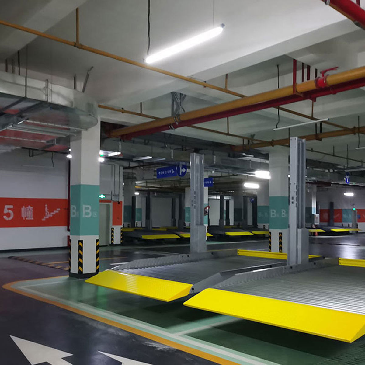 渭源兩柱機(jī)械車庫(kù)租用