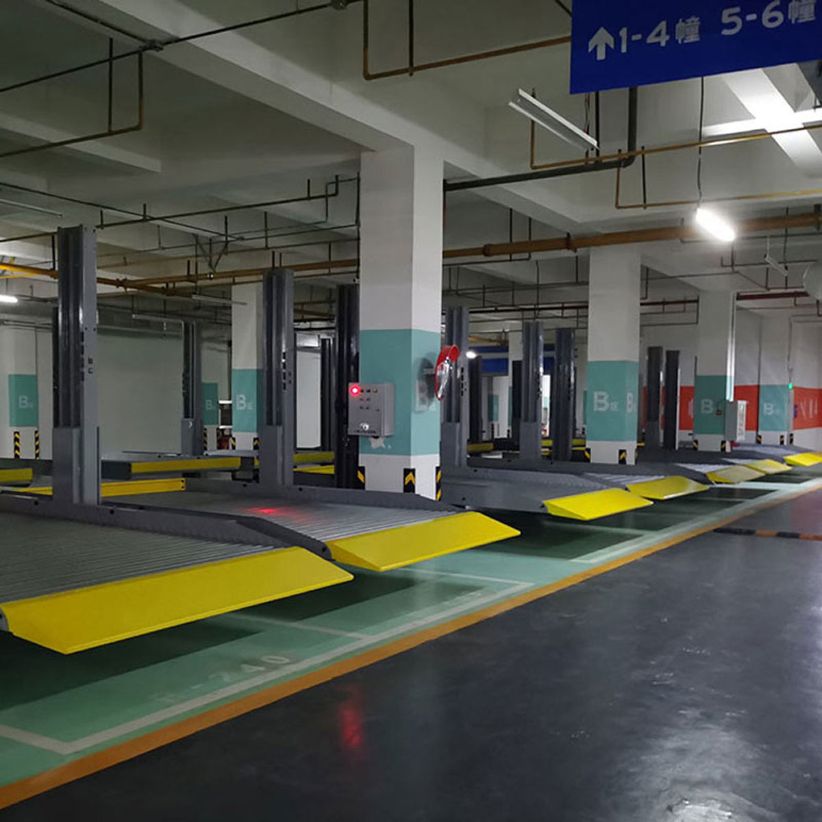 郫都立體車(chē)庫(kù)預(yù)留空車(chē)位的必要性