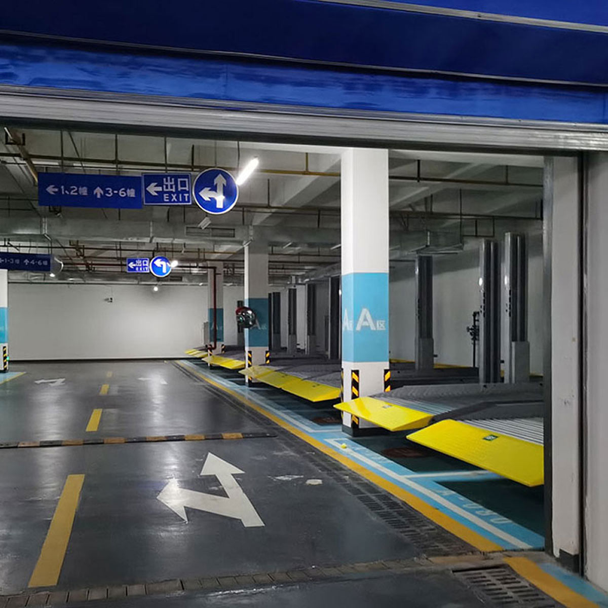 郫都升降橫移類(lèi)立體車(chē)庫(kù)的機(jī)械故障有哪些