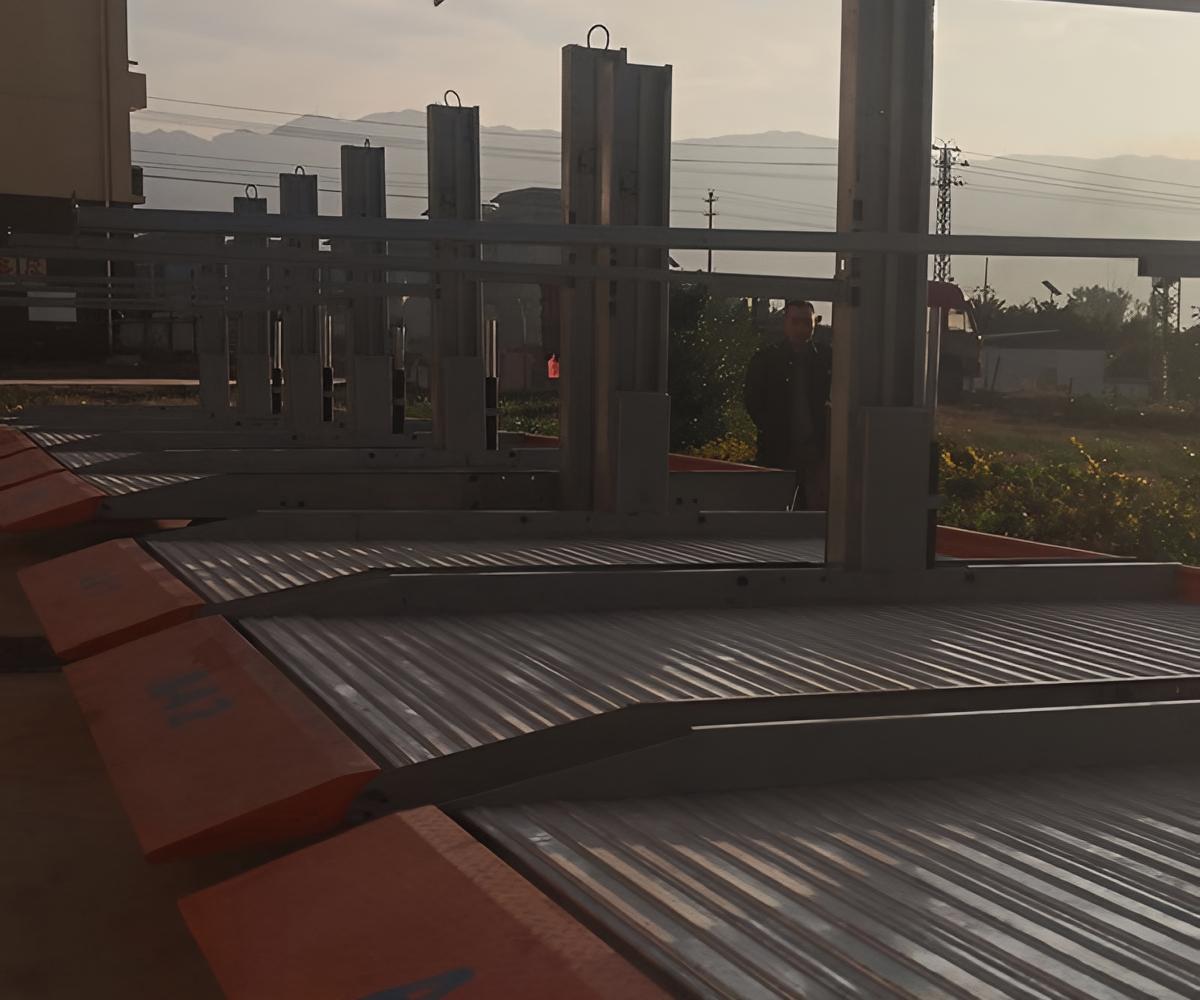 小區(qū)機械停車設備造價全解析立體車庫租賃市場的成本透視