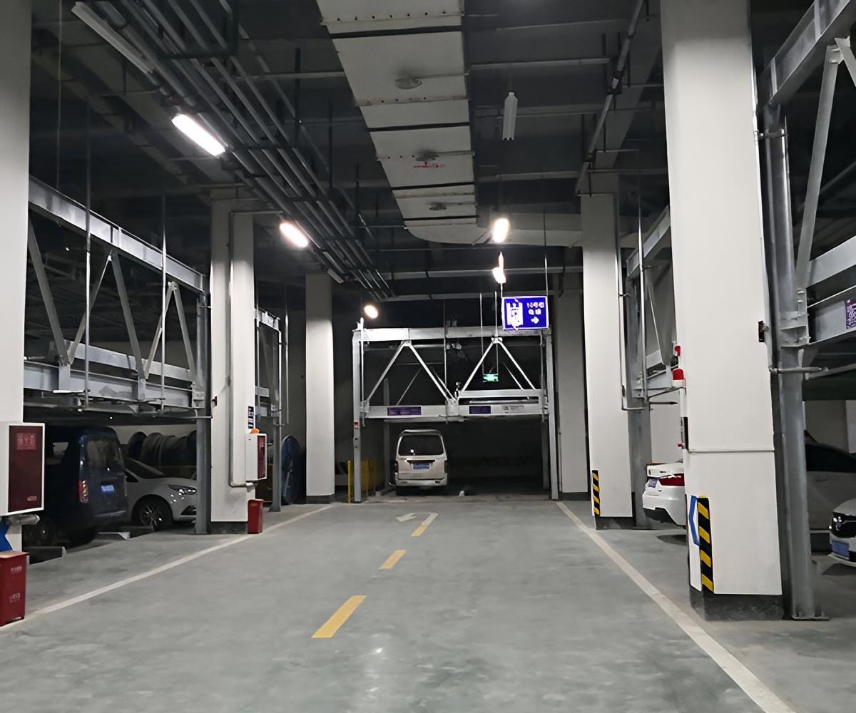 2層立體停車場(chǎng)處置如何高效利用與優(yōu)化？