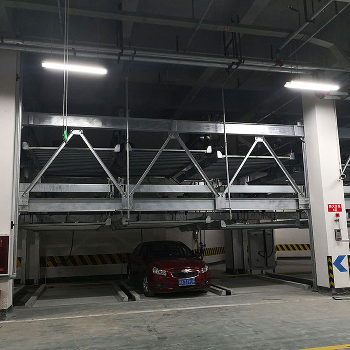升降橫移立體停車設(shè)備二手升降橫移式停車設(shè)備租賃經(jīng)營